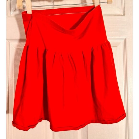 Pattiy Torno Girls Child Skirt Red Elastic Waist Size M ~15" long - Picture 2 of 4
